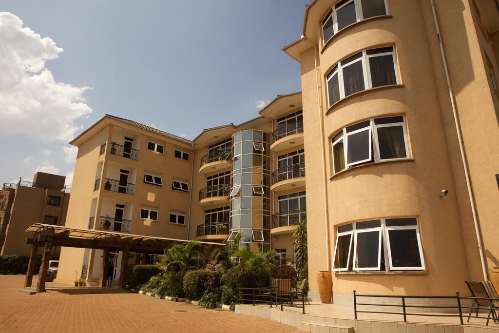 City Royal Resort Hotel Kyambogo (Kampala) Exterior foto