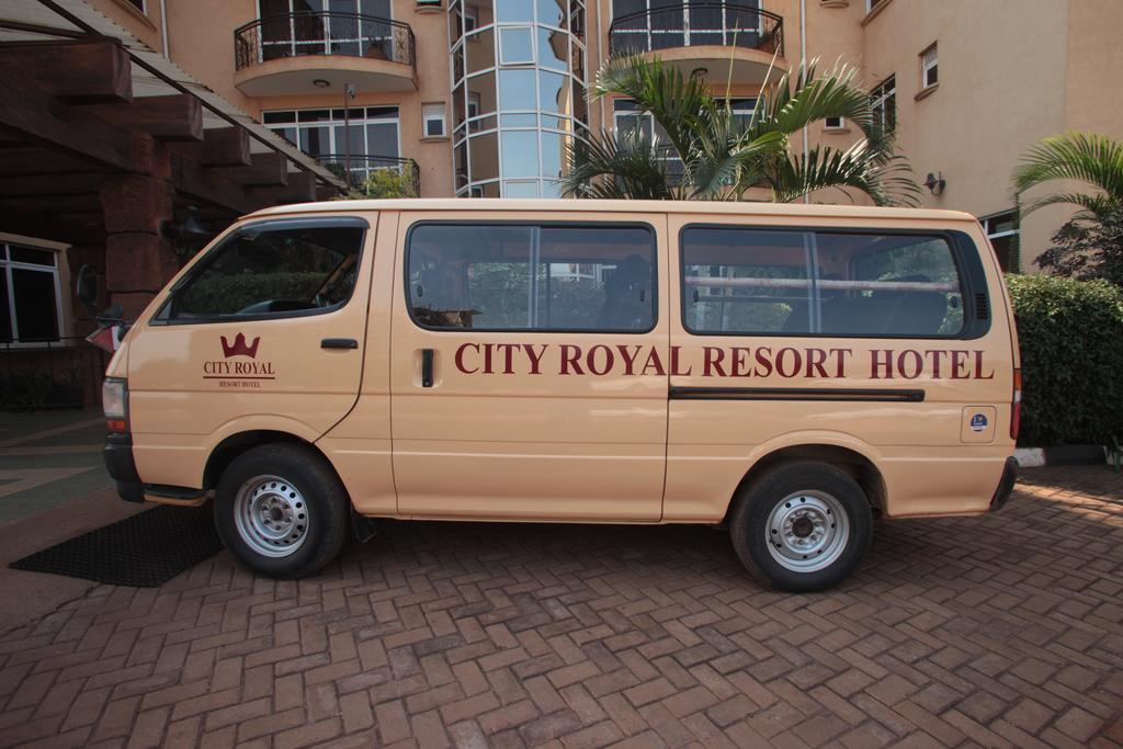 City Royal Resort Hotel Kyambogo (Kampala) Exterior foto