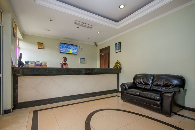 City Royal Resort Hotel Kyambogo (Kampala) Exterior foto