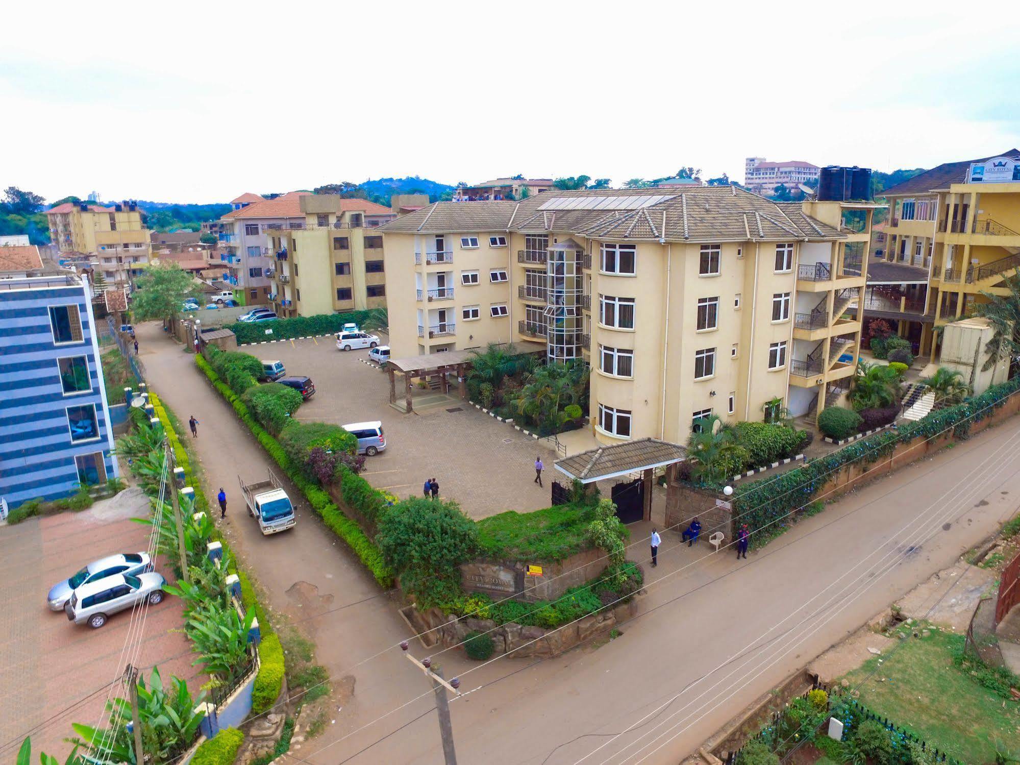 City Royal Resort Hotel Kyambogo (Kampala) Exterior foto