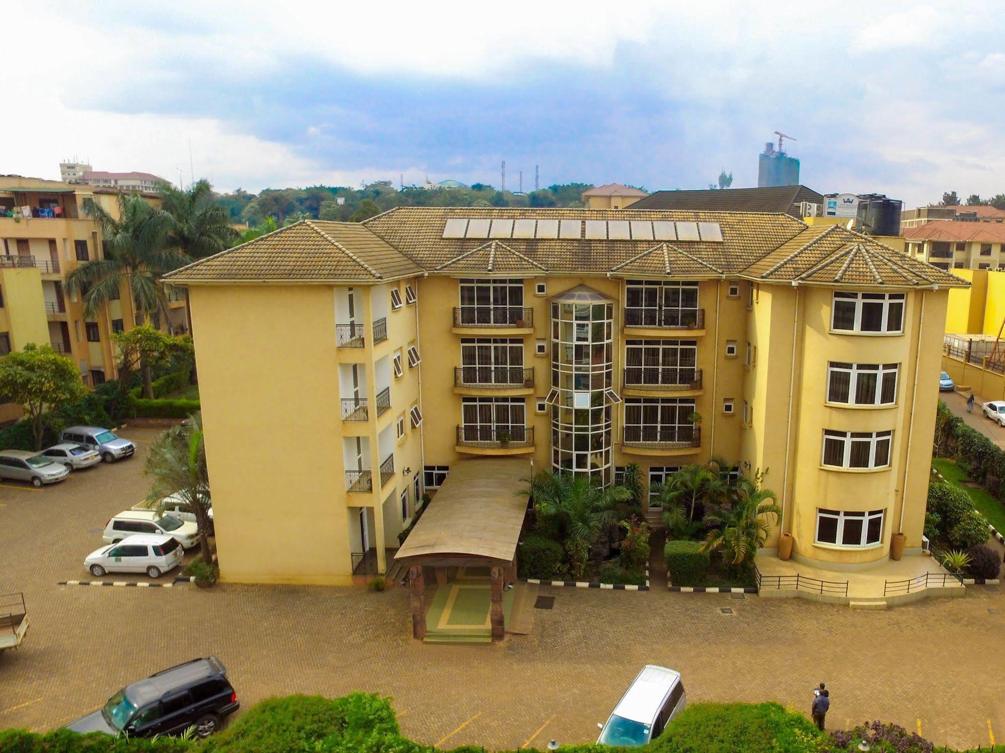 City Royal Resort Hotel Kyambogo (Kampala) Exterior foto