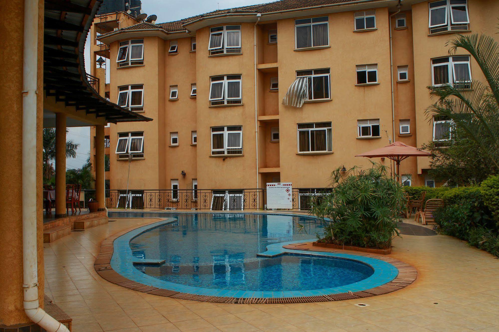 City Royal Resort Hotel Kyambogo (Kampala) Exterior foto